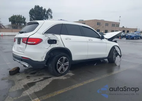 2017 Mercedes-Benz Glc 300 4Matic from USA, damaged, VIN WDC0G4KB7HF156556